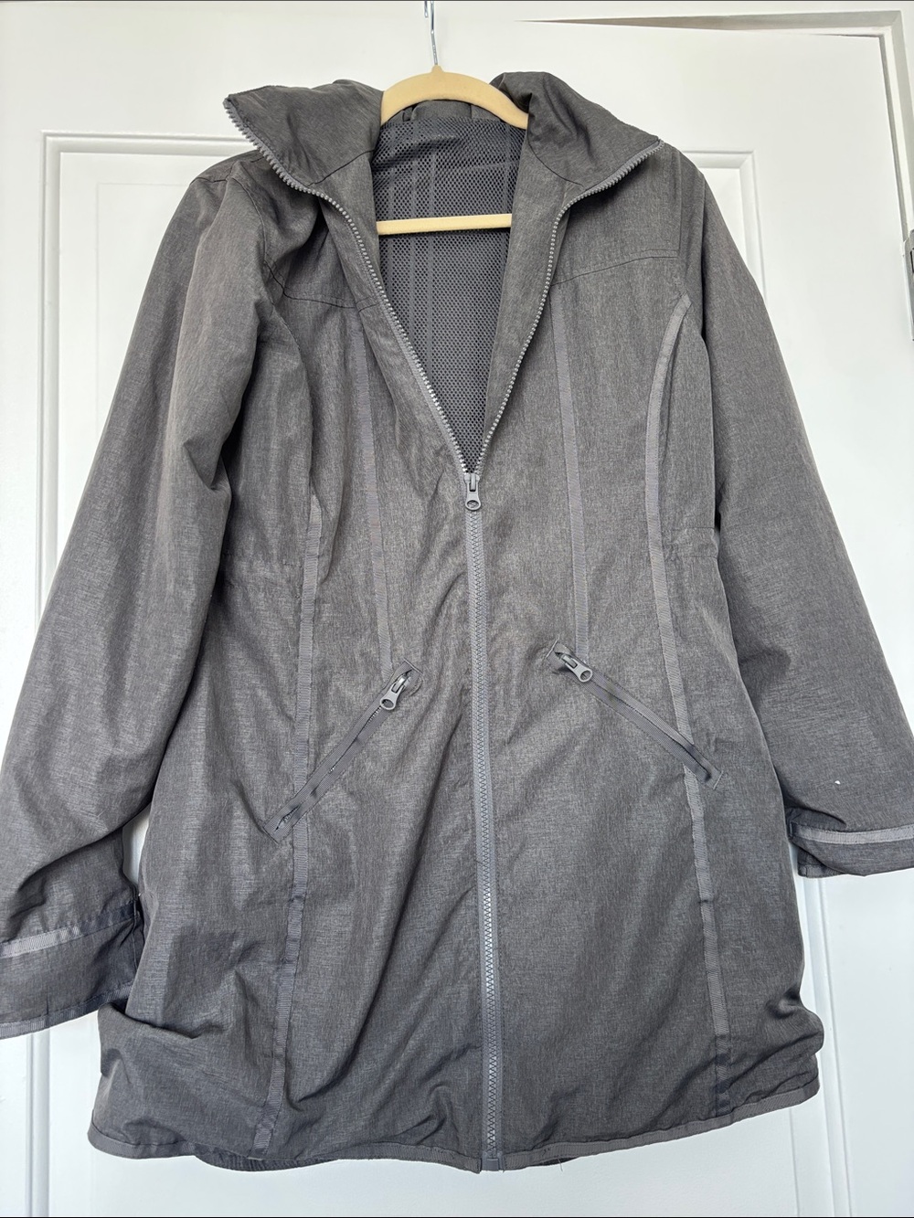 Mondetta Fall Jacket with stowaway hood